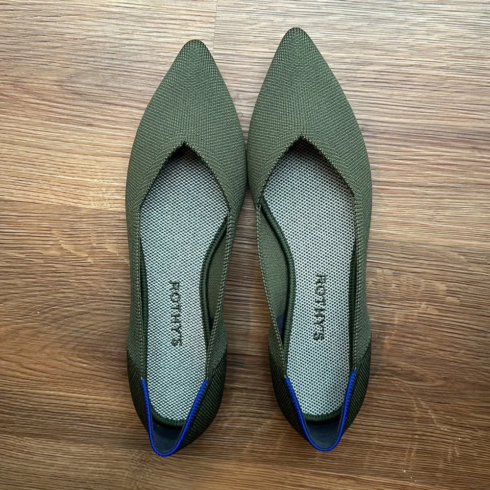 Never worn Rothy’s - Picture 3 of 4